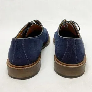 M. Gemi | Shoes | M Gemi Navy Strada Derby Suede Shoes8  display picture 3